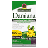 Nature's Answer, Damiana, 90 вегетарианских капсул - картинка 0