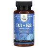 Nature's Craft, D3 и K2, вишня, 60 жевательных таблеток - картинка 0