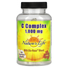 Nature's Life, C Complex, 1000 мг, 100 вегетарианских капсул - картинка 0