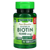 Nature's Truth, Maximum Biotin, Натуральные ягоды, 10000 мкг, 120 быстро растворяющихся таблеток - картинка 0