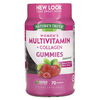 Nature's Truth, Multivitmain + Collagen для женщин, натуральная ягодная смесь, 70 жевательных таблеток - картинка 0