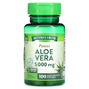 Nature's Truth, Potent, алоэ вера, 5000 мг, 100 капсул быстрого действия - картинка 0
