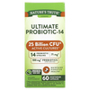 Nature's Truth, Ultimate Probiotic-14, 25 млрд, 60 капсул с быстрым высвобождением - картинка 0
