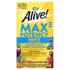 Nature's Way, Alive! Max3 Potency, мультивитамины для мужчин, 90 таблеток - картинка 0