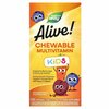 Nature's Way, Alive!, мультивитаминная добавка для детей, со вкусом апельсина и ягод, 120 жевательных таблеток - картинка 0