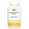 Nature's Way, Energizing Iron, формула с двойным железом, 90 мягких желатиновых капсул - картинка 0