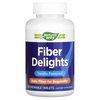 Nature's Way, Fiber Delights, ваниль, 60 жевательных таблеток - картинка 0