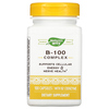 Nature's Way, комплекс B-100 с коэнзимом B2, 100 капсул - картинка 0