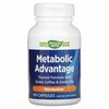 Nature's Way, Metabolic Advantage, метаболизм, 100 капсул - картинка 0