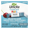 Nature's Way, Umcka, ColdCare Kids, FastActives, для детей от 6 лет, с вишневым вкусом, 10 пакетиков с порошком - картинка 0