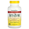 NaturesPlus, Acti-Zyme, 180 веганских капсул - картинка 0
