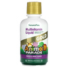 NaturesPlus, Children's Animal Parade Gold, жидкий мультивитаминный продукт, тропические ягоды, 473,18 мл (16 жидк. Унций) - картинка 0