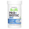 NaturesPlus, GI Natural, пробиотик для мужчин, 60 млрд КОЕ, 30 капсул - картинка 0