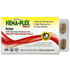 NaturesPlus, Hema-Plex, железо с незаменимыми питательными веществами для здоровых эритроцитов, 10 таблеток с замедленным высвобождением - картинка 0
