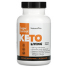 NaturesPlus, KetoLiving, контроль над уровнем сахара, 90 капсул - картинка 0