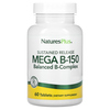 NaturesPlus, Mega B-150 с замедленным высвобождением, 60 таблеток - картинка 0