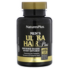 NaturesPlus, Men's Ultra Hair Plus, с МСМ и отборными растительными экстрактами, 60 таблеток - картинка 0