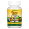 NaturesPlus, Source of Life, Animal Parade, омега 3/6/9 юниор, со вкусом натурального лимона, 90 капсул - картинка 0