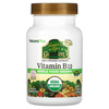 NaturesPlus, Source of Life Garden, сертифицированный органический витамин B12, 60 веганских капсул - картинка 0