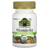 NaturesPlus, Source of Life, Garden, Vitamin K2 (витамин К2), 60 растительных капсул - картинка 0