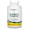 NaturesPlus, Суперкомлекс витаминов С, 180 растительных капсул - картинка 0