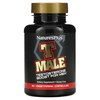 NaturesPlus, T Male, добавка с тестостероном для мужчин, 60 растительных капсул - картинка 0