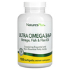 NaturesPlus, Ультра омега 3/6/9, 120 капсул - картинка 0