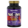 NaturesPlus, Жевательные NutraSec, перечная мята, 90 таблеток - картинка 0