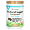 NaturVet, Emotional Support, ежедневная успокаивающая добавка и круглосуточная поддержка, для собак, 120 жевательных таблеток, 360 г (12,6 унции) - картинка 0