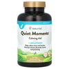 NaturVet, Quiet Moments, успокаивающее средство + мелатонин, для собак, 60 жевательных таблеток, 180 г (6,3 унции) - картинка 0