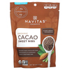 Navitas Organics, Органические сладкие перья какао, 227 г (8 унций) - картинка 0