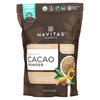 Navitas Organics, органический порошок какао, без сахара, 680 г (24 унции) - картинка 0