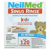 NeilMed, Для детей, средство для полоскания носовых пазух, от 2 лет, 120 пакетиков с готовой смесью, по 1,04 г (0,037 унции) - картинка 0
