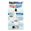 NeilMed, NasaDock Plus, подставка для саше, белая, 1 штатив NasaDock Plus - картинка 0