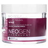 Neogen, Dermalogy, Bio-Peel + Advanced Treatment, марлевый пилинг, вино, 30 шт., 200 мл (6,76 жидк. Унции) - картинка 0
