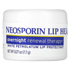Neosporin, Обновляющая ночная терапия, бальзам для губ из белого вазелина, 0,27 унции (7,7 г) - картинка 0