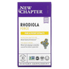 New Chapter, Rhodiola Force, родиола, 30 веганских капсул - картинка 0
