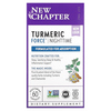 New Chapter, Turmeric Force, для приема перед сном, 60 вегетарианских капсул - картинка 0
