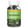 Nobi Nutrition, Жиросжигающие жевательные таблетки с зеленым чаем, 60 жевательных таблеток на основе пектина - картинка 0