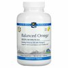 Nordic Naturals, Balanced Omega, со вкусом лимона, 830 мг, 180 мягких желатиновых капсул - картинка 0