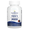 Nordic Naturals, Мультивитаминные жевательные мармеладки для мужчин, ягодное ассорти, 60 жевательных таблеток - картинка 0