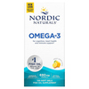 Nordic Naturals, омега-3, со вкусом лимона, 690 мг, 120 капсул (345 мг в 1 капсуле)