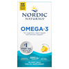 Nordic Naturals, омега-3, со вкусом лимона, 690 мг, 60 капсул (345 мг в 1 капсуле) - картинка 0