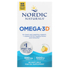 Nordic Naturals, Omega-3D, со вкусом лимона, 60 капсул - картинка 0