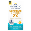 Nordic Naturals, Ultimate Omega 2X, со вкусом лимона, 2150 мг, 60 капсул (1075 мг в 1 капсуле) - картинка 0