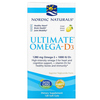 Nordic Naturals, Ultimate Omega-D3, омега-3 и витамин D3, со вкусом лимона, 120 капсул - картинка 0