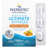 Nordic Naturals, Ultimate Omega, тропические фрукты, 1200 мг, 54 жевательные таблетки (600 мг в 1 жевательной таблетке) - картинка 0