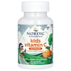 Nordic Naturals, жевательные таблетки с витамином C, для детей от 4 лет, с насыщенным вкусом мандарина, 250 мг, 60 жевательных таблеток (125 в 1 жевательной таблетке) - картинка 0