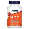 NOW Foods, ADAM, превосходные мультивитамины для мужчин, 90 растительных капсул - картинка 0