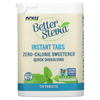 NOW Foods, Better Stevia, растворимые таблетки, 175 шт. - картинка 0